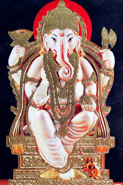 Ganesha ou Ganapati : le dieu hindou à tête d