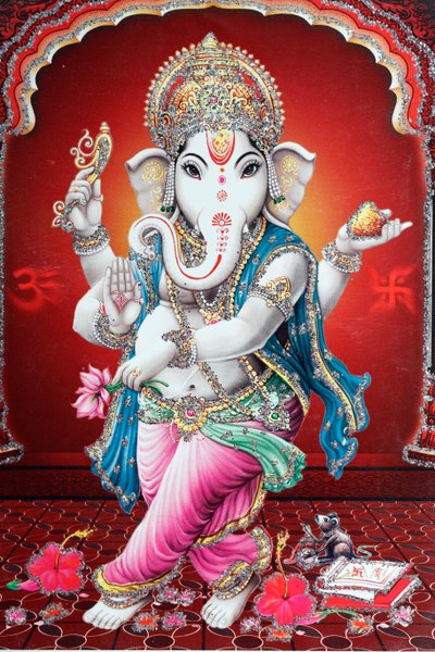 Ganesha ou Ganapati : le dieu hindou à tête d