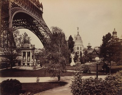 Pavillon du gaz, Exposition de Paris - . .