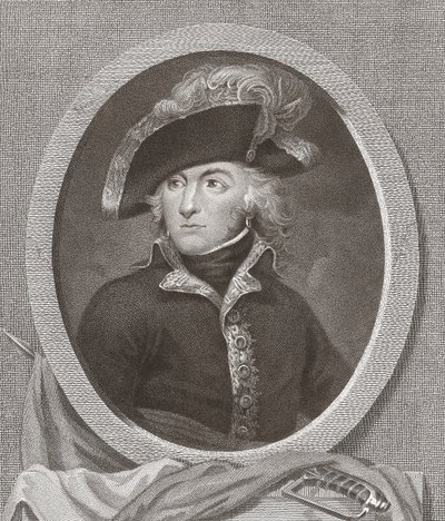Général Louis Lazare Hoche. Portrait. - . .