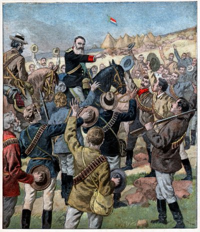 Général Petrus Joubert - . .
