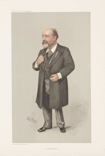 George Anderson Critchett, chirurgien ophtalmologiste - Frederick (attr. to) Barnard