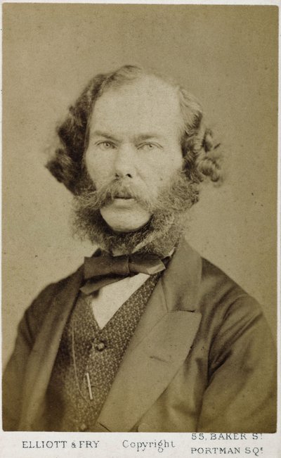 George Henry Lewes, écrivain et philosophe anglais, vers 1865-1878 - Ferdinand Georg Waldmuller