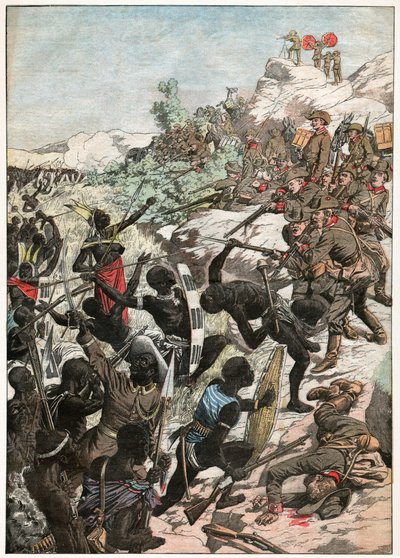 Armée allemande en Namibie - . .