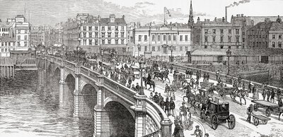 Pont de Glasgow - . .
