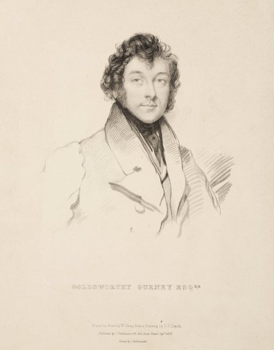 Goldsworthy Gurney, inventeur anglais - Frederick (attr. to) Barnard