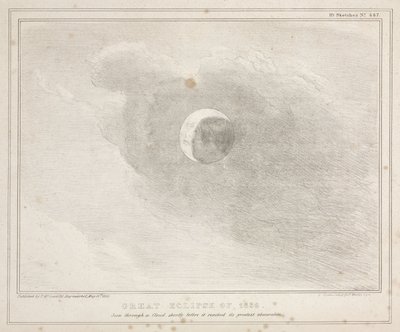 Grande éclipse de 1836 - John Pardon
