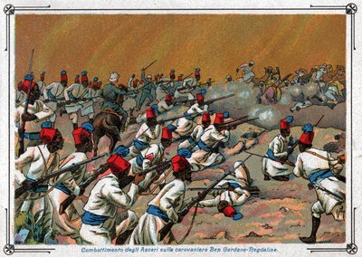 Guerre italo-turque - Ferdinand Georg Waldmuller