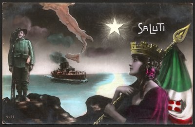 Guerre italo-turque - Ferdinand Georg Waldmuller