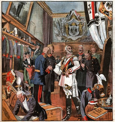 Guillaume II - Ferdinand Georg Waldmuller