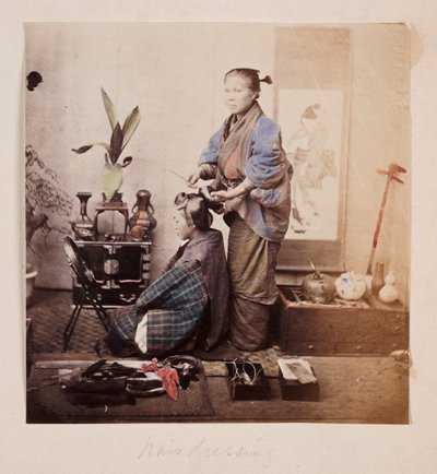 Coiffure - Frederick (attr. to) Barnard