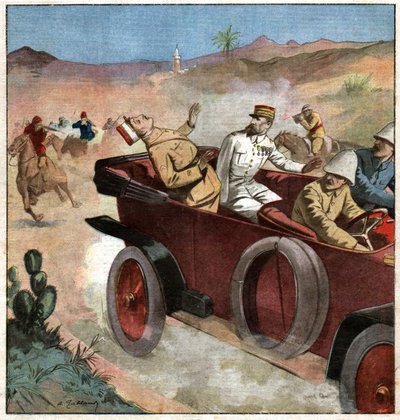 Henri Gouraud - Ferdinand Georg Waldmuller