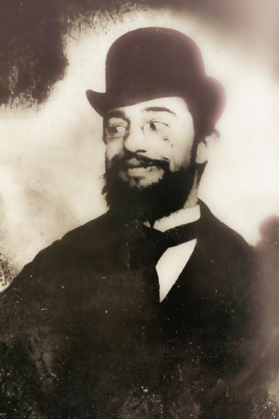 Henri Toulouse-Lautrec. Portrait - . .