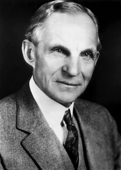 Henry Ford, ingénieur et fabricant automobile américain - Frederick (attr. to) Barnard