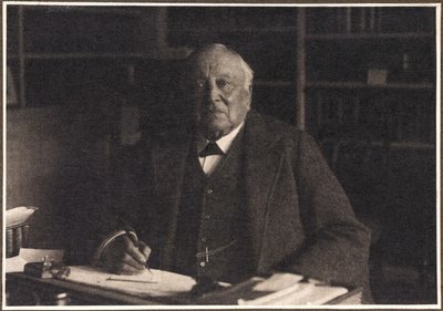 Henry Roscoe, chimiste anglais, vers 1914 - Ferdinand Georg Waldmuller