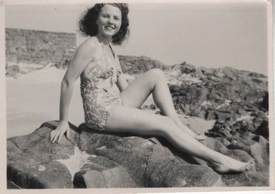 Vacancier portant le maillot de bain 