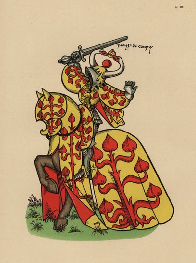 Jean V de Créquy, seigneur de Créquy, chambellan du duc de Bourgogne - John Pardon