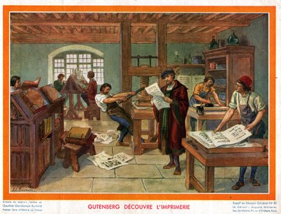 Johannes Gutenberg - John Pardon
