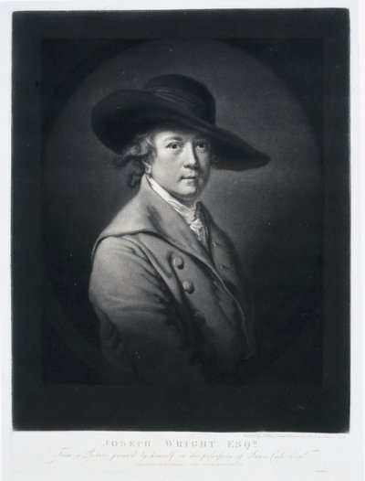 Joseph Wright, peintre anglais, fin 18e siècle - Frederick (attr. to) Barnard