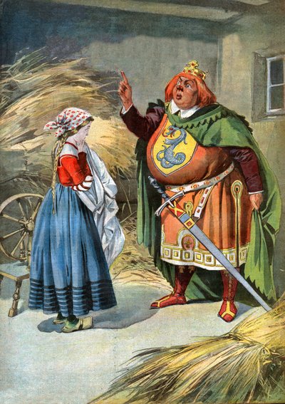 Le Nain Tracassin, vers 1910 (gravure) - . .
