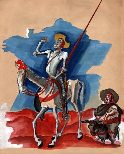 Léon Blum Don Quichotte de la république française, vers 1936 - . .