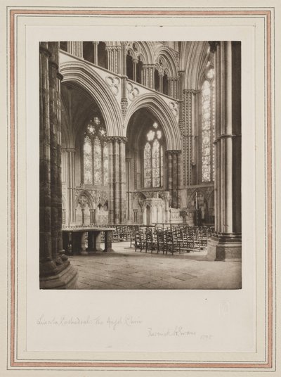 Cathédrale de Lincoln, le Chœur des Anges - John Pardon