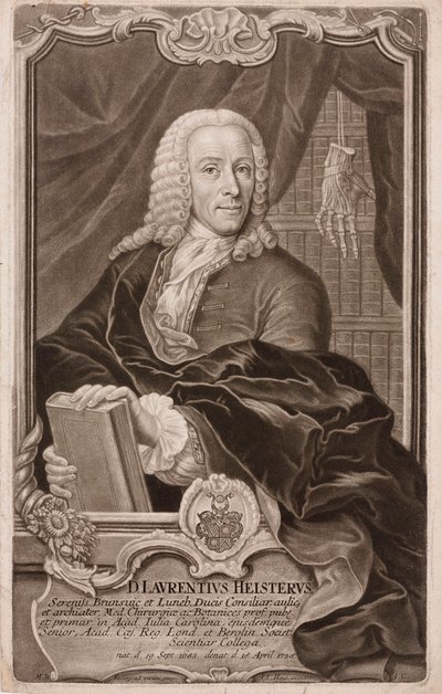 Lorenz Heister, chirurgien allemand - Henry Charles Fehr