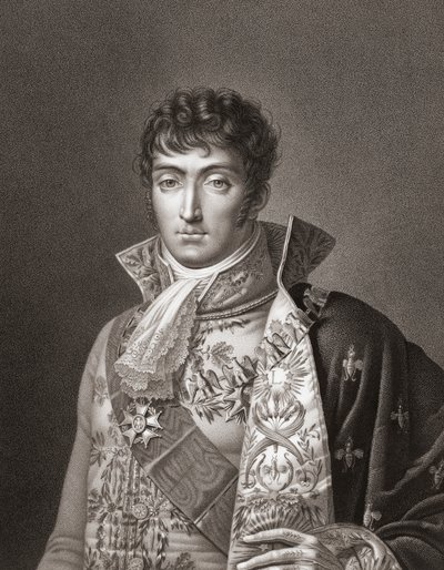 Louis Napoléon Bonaparte. Portrait. - . .