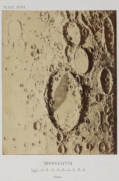 Modèle de cratère lunaire 