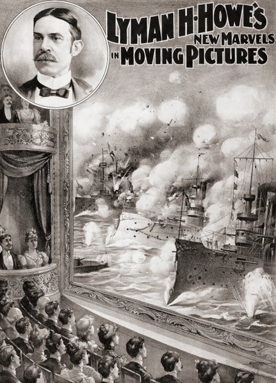 Les nouvelles merveilles de Lyman H. Howe dans les images animées. Affiche de film - . .