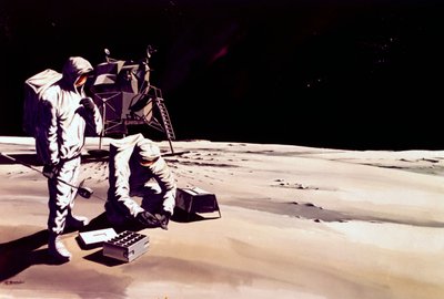 Vol spatial habité, USA, Apollo, Général Impression d