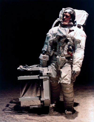 Vol spatial habité, USA, Apollo, Général Le rétro-réflecteur laser Apollo - Ferdinand Georg Waldmuller