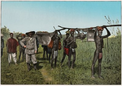 Expédition Congo-Nil de Marchand - . .