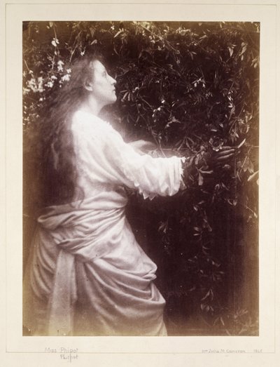 Mary Hillier, vers 1865 - John Pardon