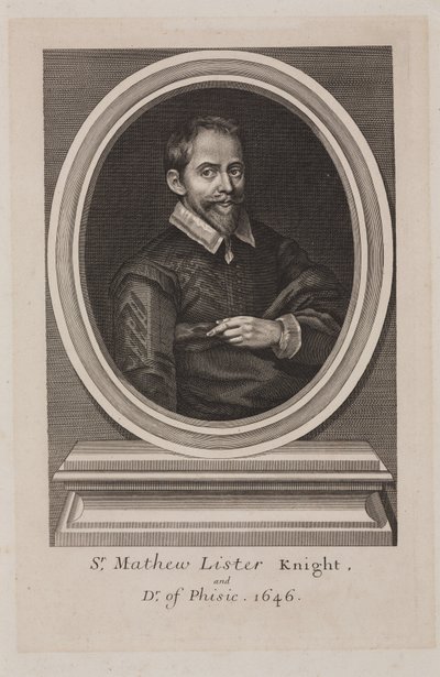 Matthew Lister, médecin anglais - Frederick (attr. to) Barnard