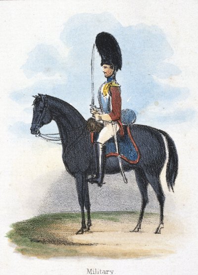 Militaire - Frederick (attr. to) Barnard