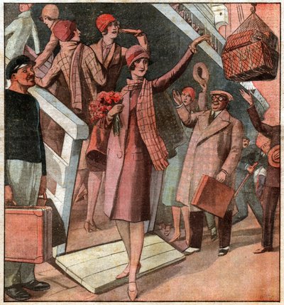 Miss France en 1928 - Ferdinand Georg Waldmuller