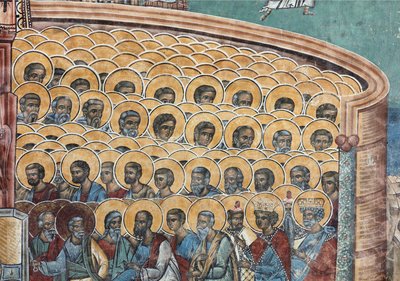 Monastère (manastirea Voronet). L