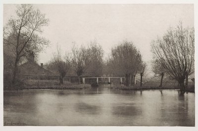 Embouchure de la vieille rivière Stort - Frederick (attr. to) Barnard