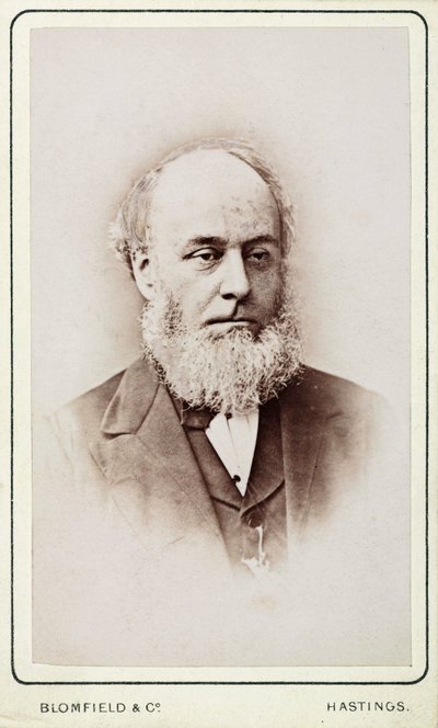 M. Hackett, secrétaire de la General Steam Navigation Company - Frederick (attr. to) Barnard