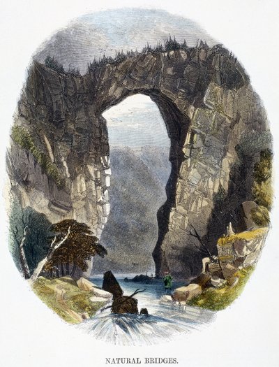 Ponts naturels - Frederick (attr. to) Barnard