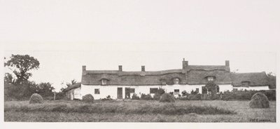 Cottages du Norfolk - Frederick (attr. to) Barnard