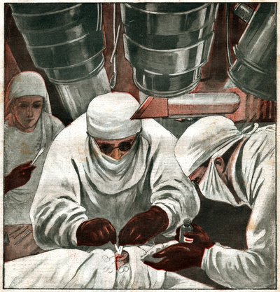 Opération de chirurgie filmée - Ferdinand Georg Waldmuller
