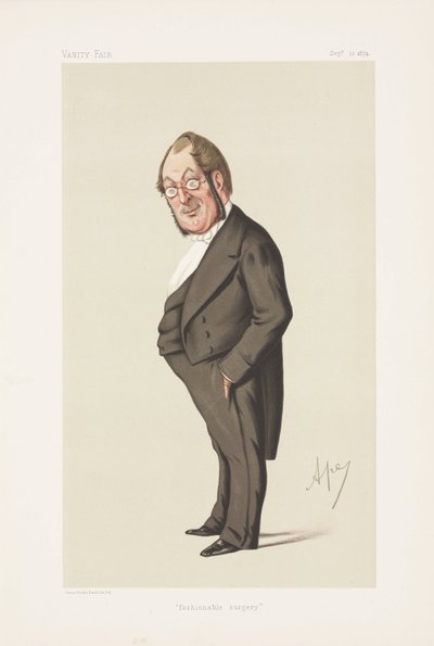 Oscar Clayton, chirurgien - Frederick (attr. to) Barnard