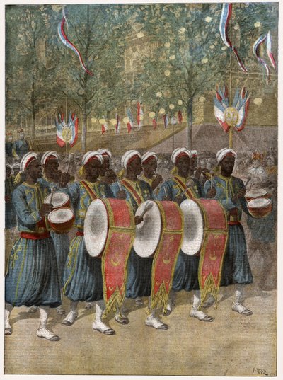 Parade des Turcos - . .