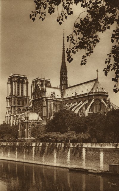 Paris : Cathédrale Notre-Dame - . .