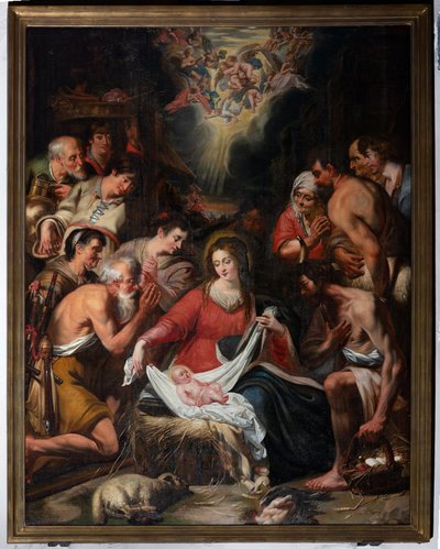 Église paroissiale (Decanale kerk van Onze-Lieve-Vrouw). Intérieur - . .