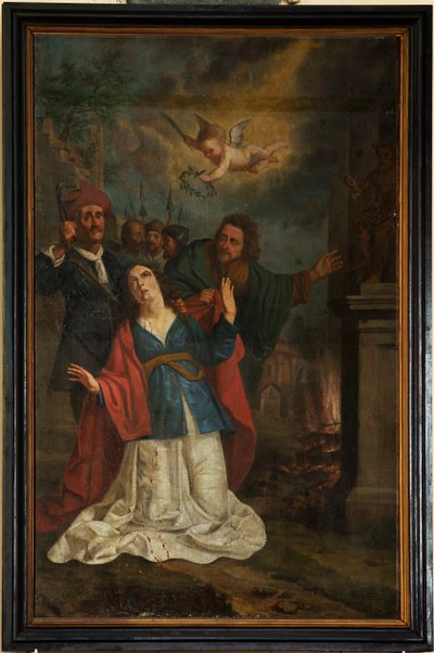 Église paroissiale (Parochiekerk Sint-Apollonia) - . .