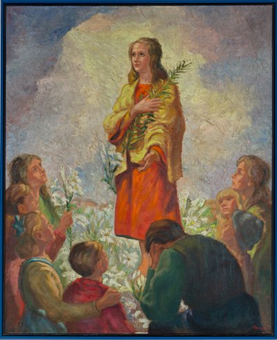 Église paroissiale (Parochiekerk Sint Maria Bernarda). Intérieur. - . .
