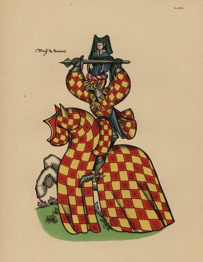 Philippe de Ternant, chambellan de Philippe le Bon - John Pardon
